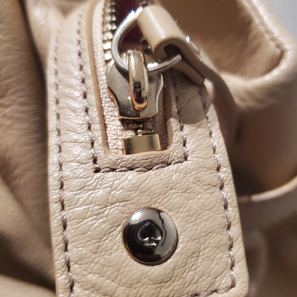 Reg $398 Kate Spade Baxter Street Stevie Leather Bag - Picture 10 of 15